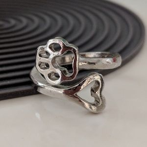 Puppy (🐕) love adjustable ring